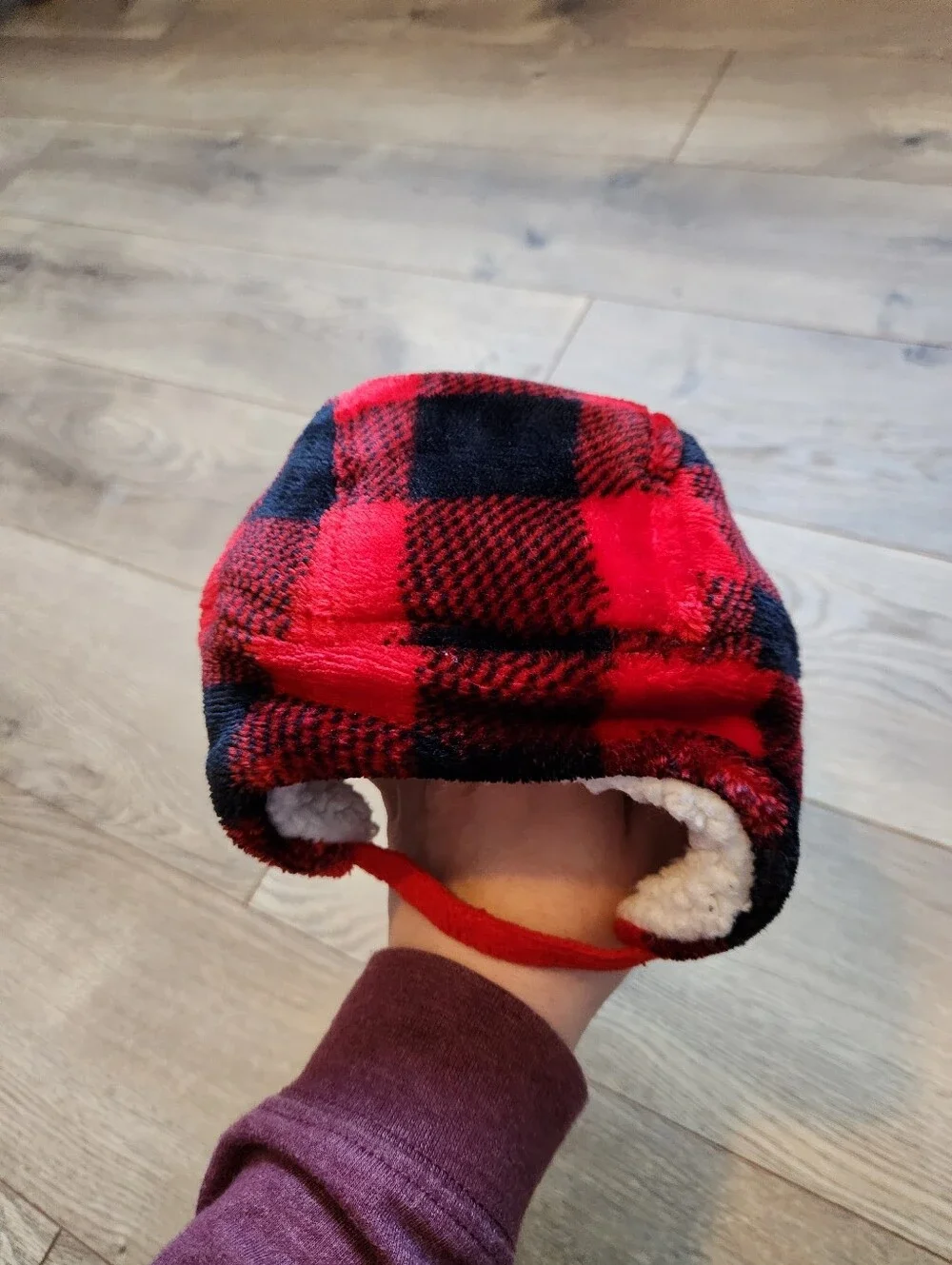 Baby Boy Lumberjack Hat